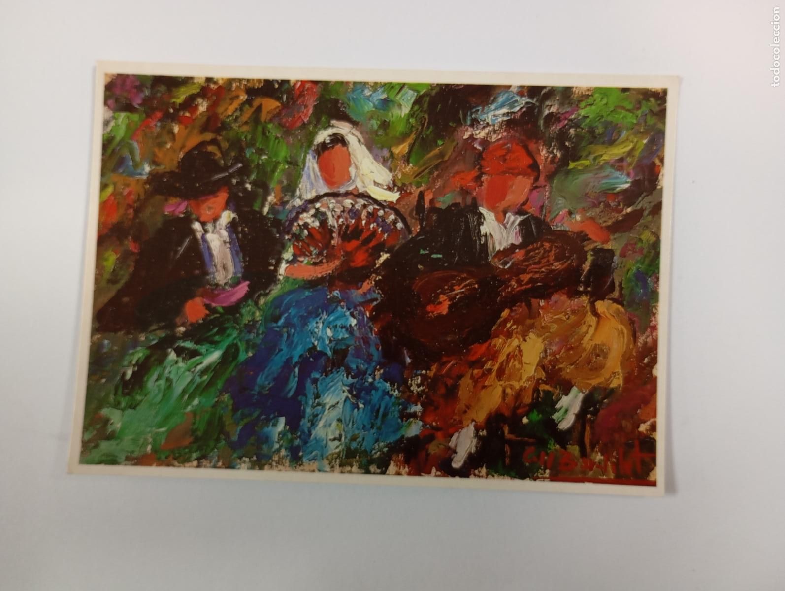 Postales: POSTAL J. COLL BARDOLET. TDKP26Z3