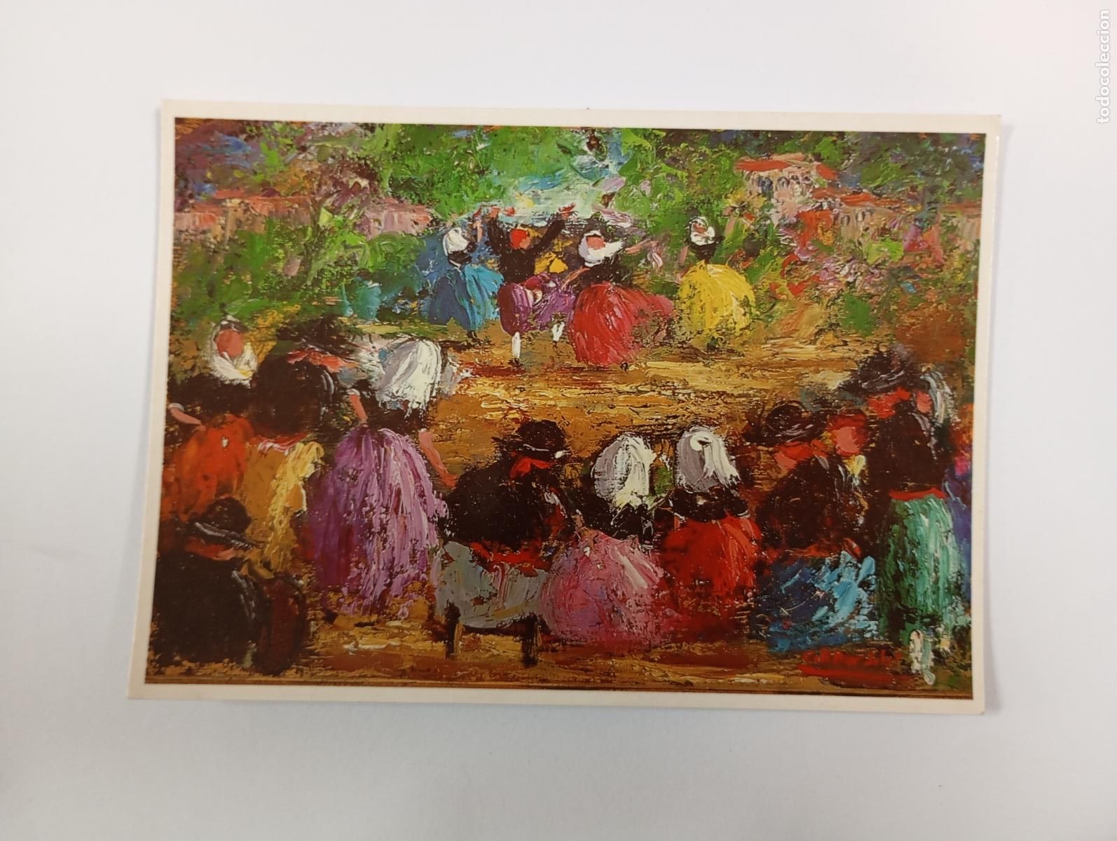 Postales: POSTAL J. COLL BARDOLET. TDKP26Z3