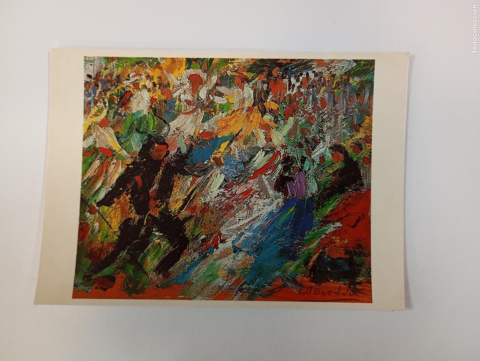 Postales: POSTAL J. COLL BARDOLET. TDKP26Z3