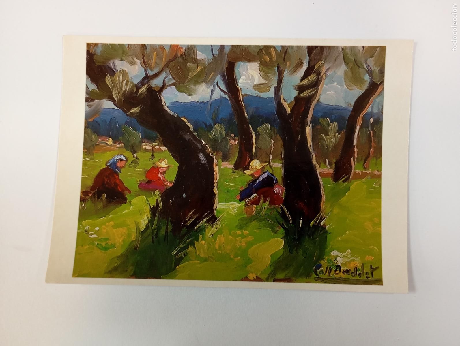 Postales: POSTAL J. COLL BARDOLET. TDKP26Z3