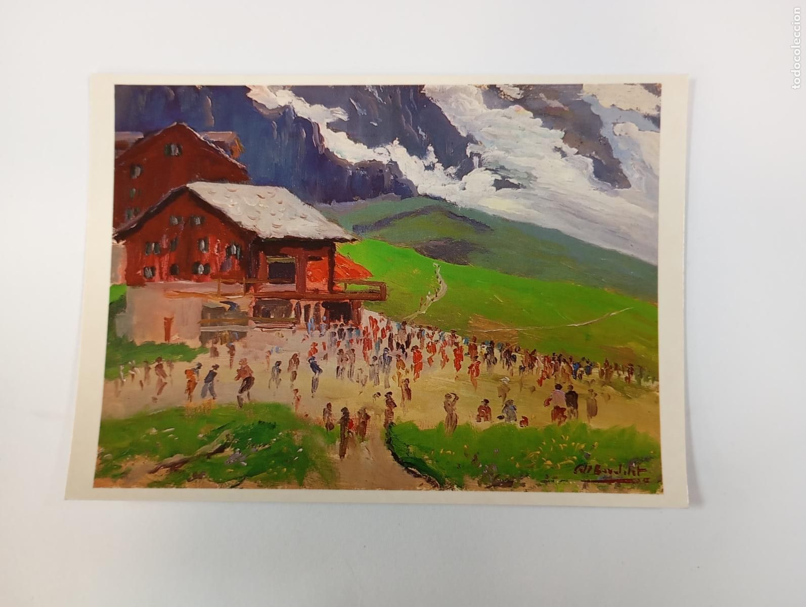 Postales: POSTAL J. COLL BARDOLET. TDKP26Z3