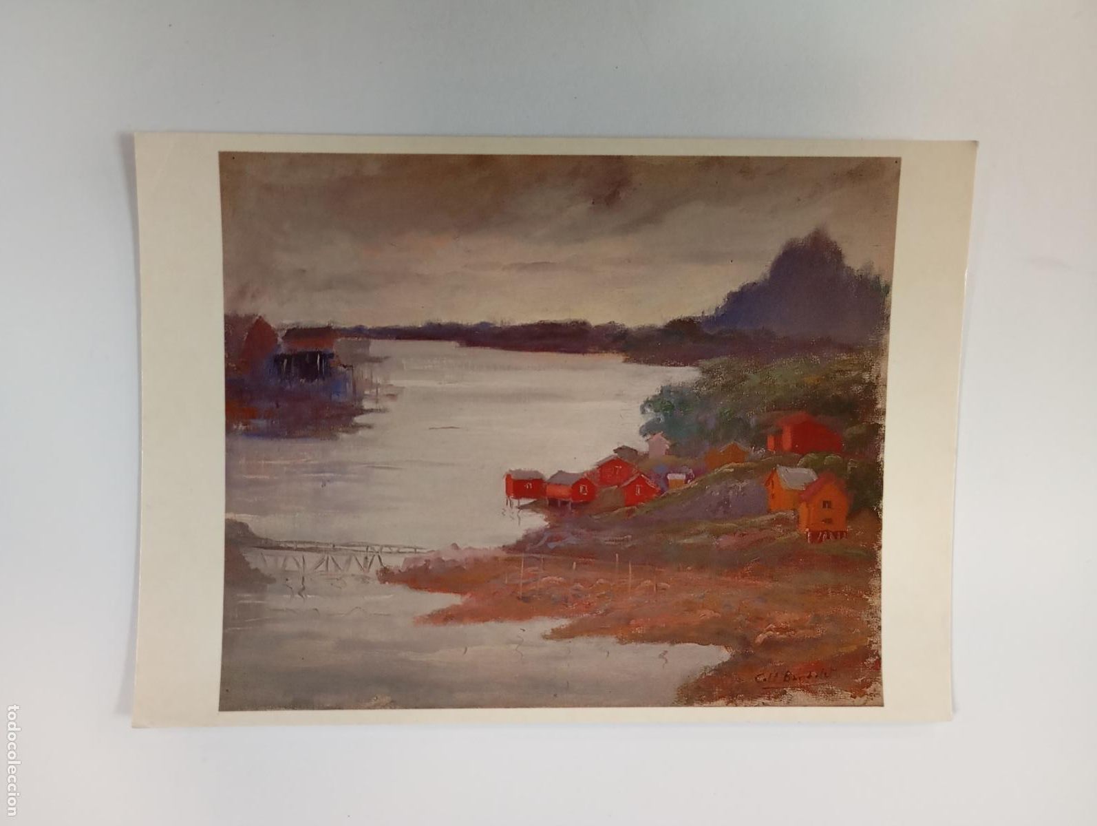 Postales: POSTAL J. COLL BARDOLET. TDKP26Z3