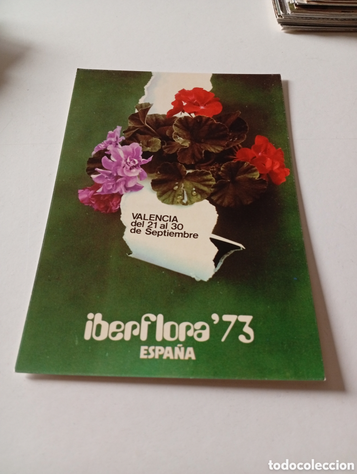 Postales: Postal iberflora 73 Espa&ntilde;a - Foto 1