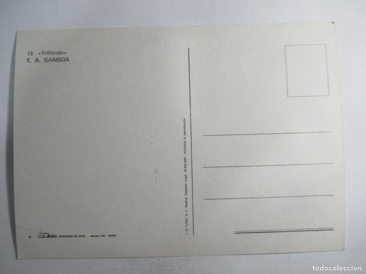 Postales: E.A. Gamboa - Trillando - S/C - Foto 2