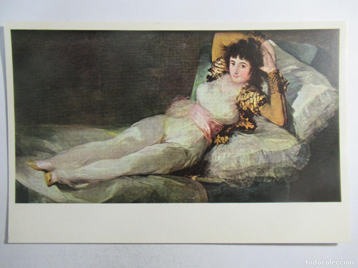 Postales: Goya - Maja vestida - S/C - Foto 1