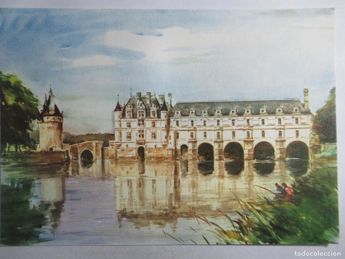 Postales: Chateau de Chenonceaux - S/C - Foto 1
