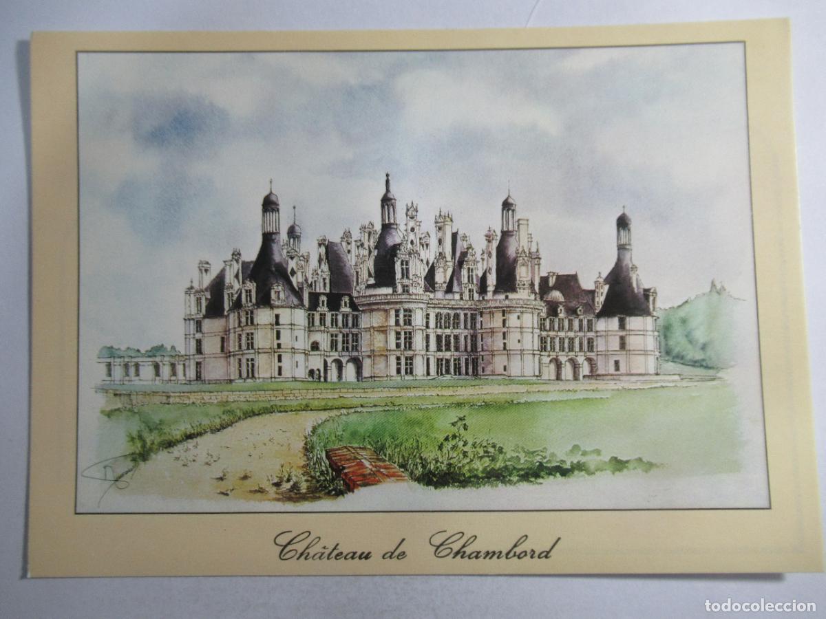 Postales: Chateau de Chambord - S/C - Foto 1