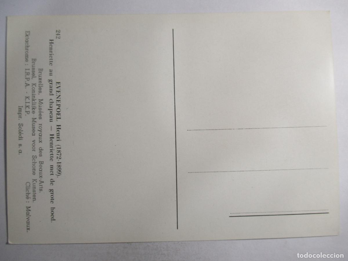 Postales: Henri Evenepoel - S/C - Foto 2