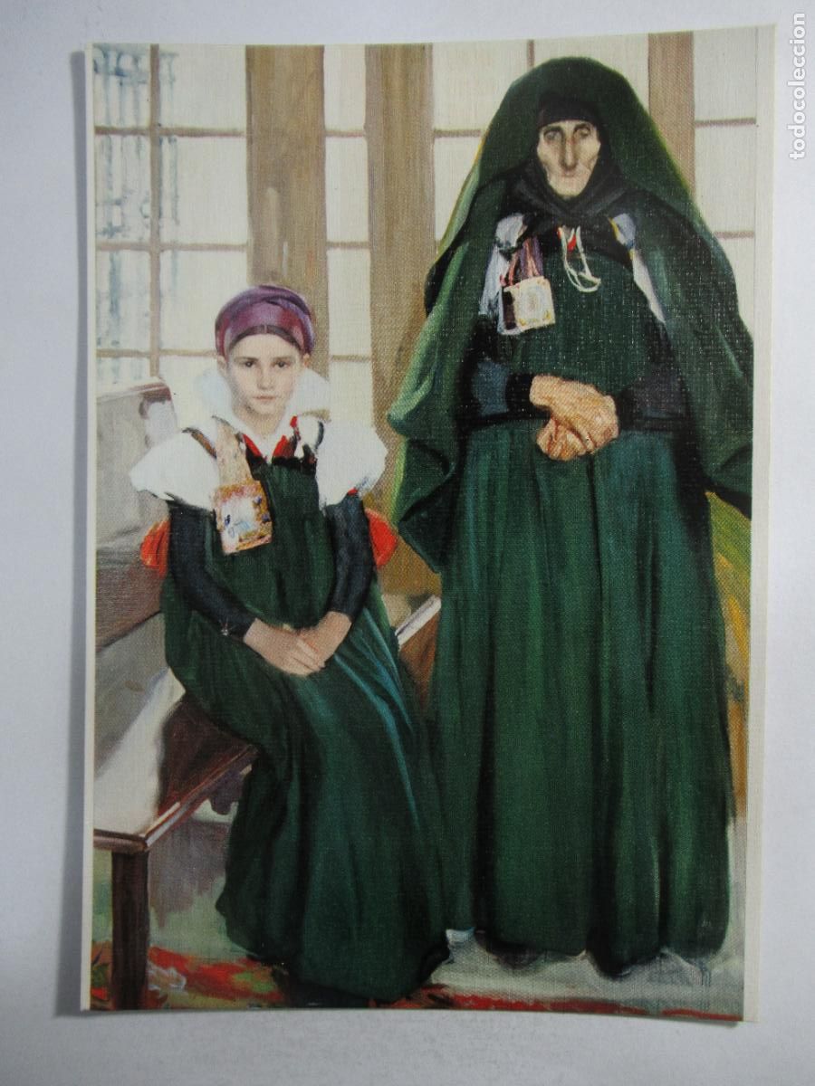 Postales: Joaqu&iacute;n Sorolla - Ansotanas - S/C