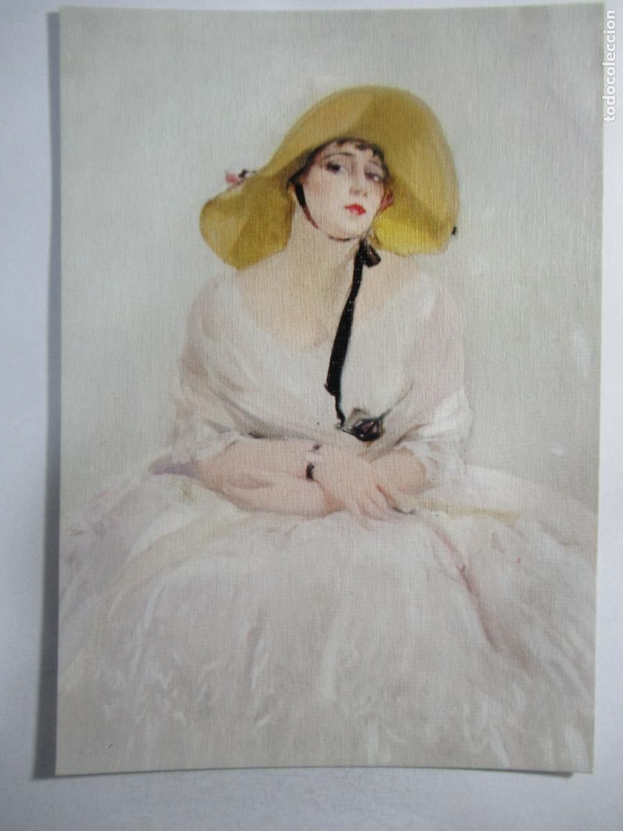 Postales: Joaqu&iacute;n Sorolla - Raquel Meller - S/C - Foto 1