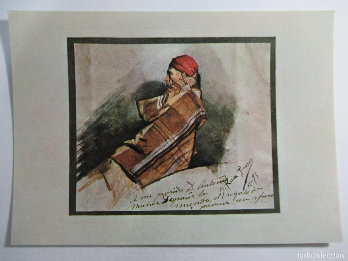 Postales: Picasso - El Viejo de la Manta - S/C - Foto 1