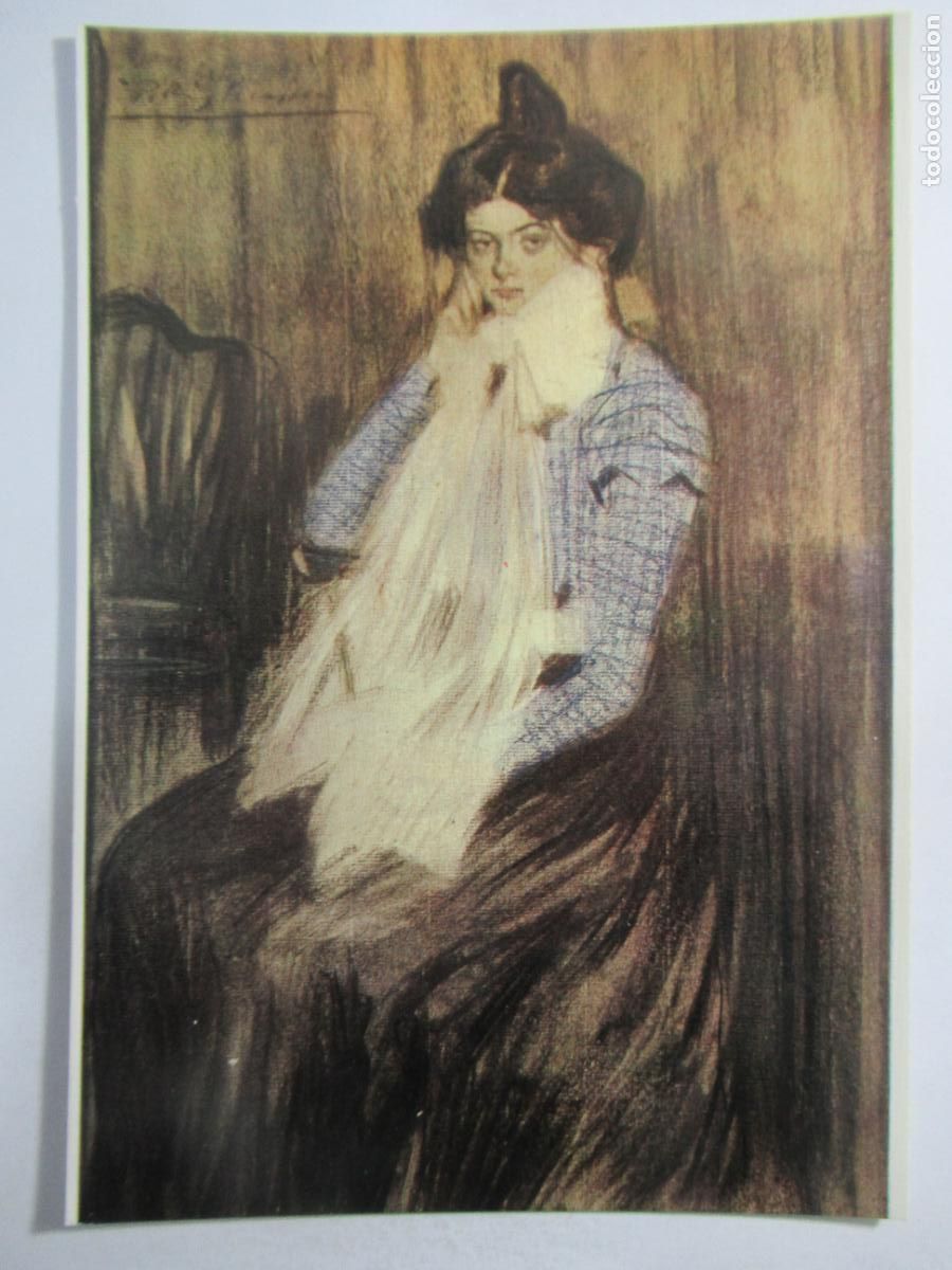 Postales: Picasso - Lola, la hermana del Artista - S/C