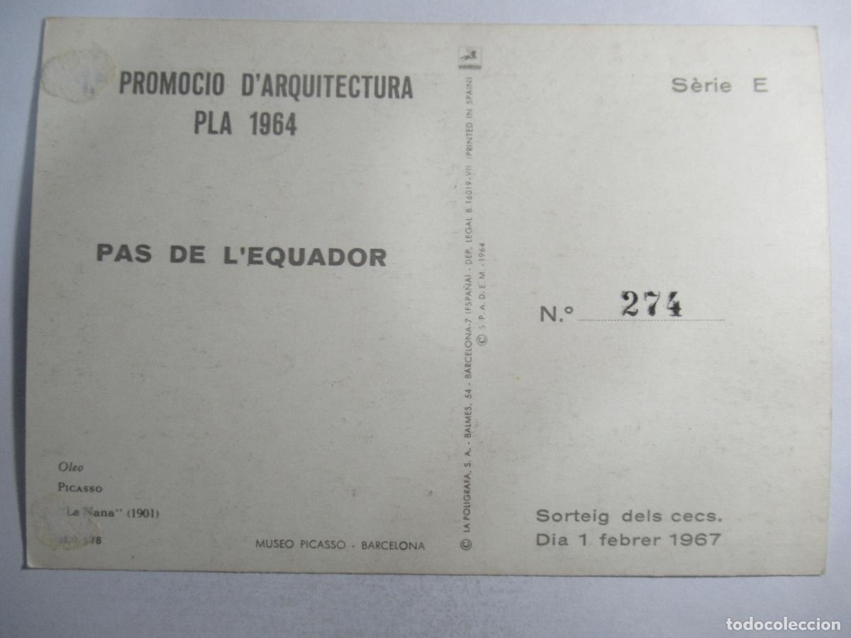 Postales: Picasso - La nana - S/C - Foto 2