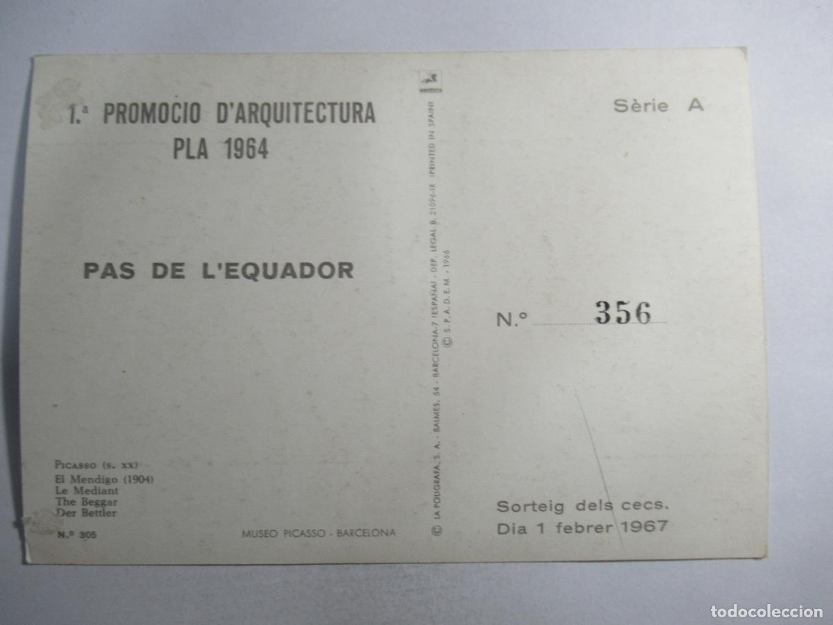 Postales: Picasso - El Mendigo - S/C - Foto 2
