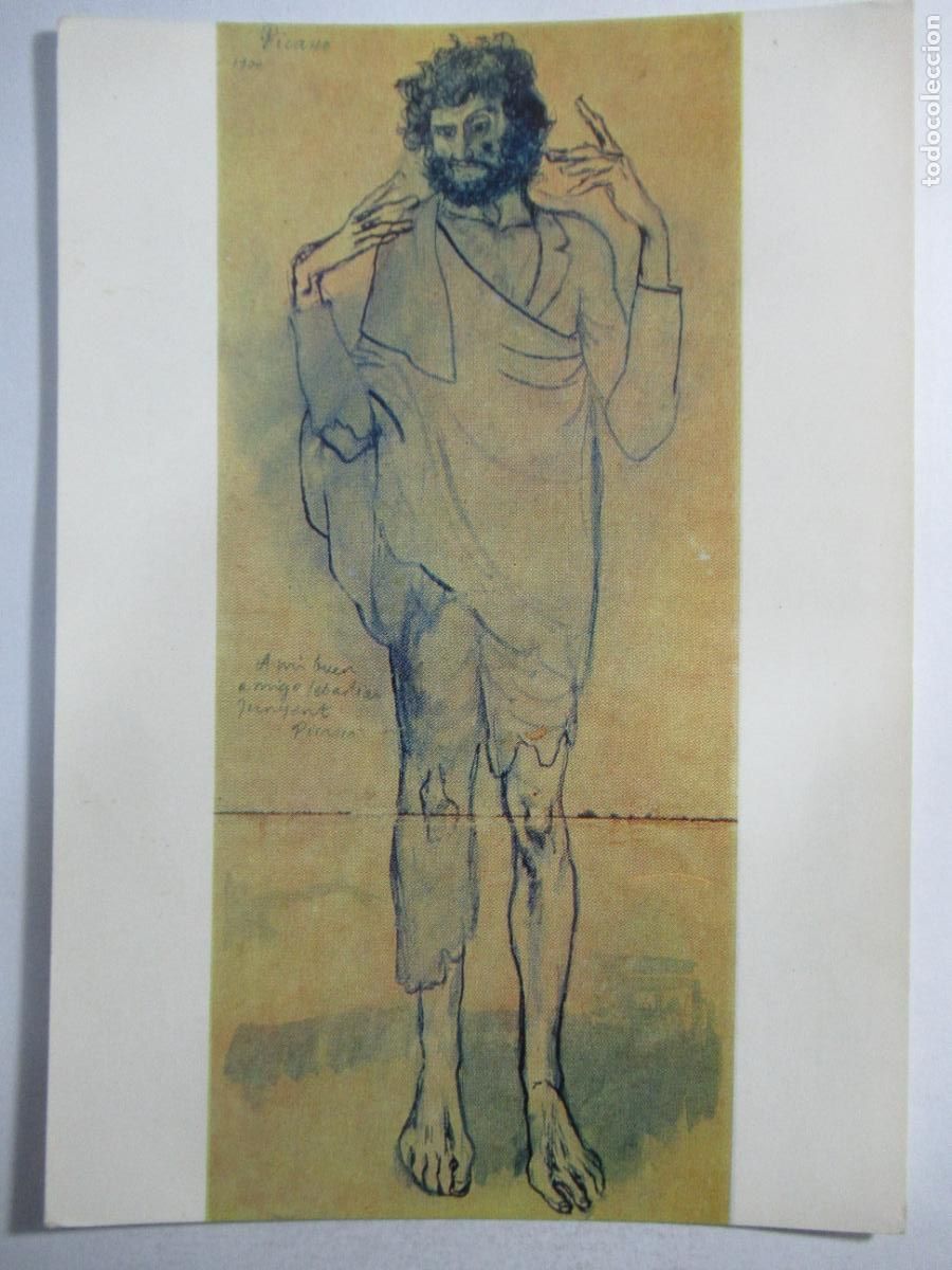 Postales: Picasso - El Mendigo - S/C - Foto 1