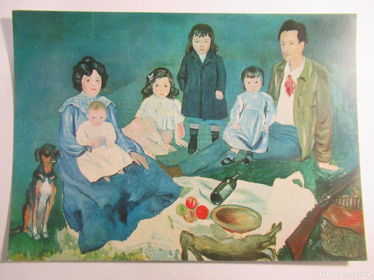 Postales: Picasso - La Familia Soler - S/C - Foto 1