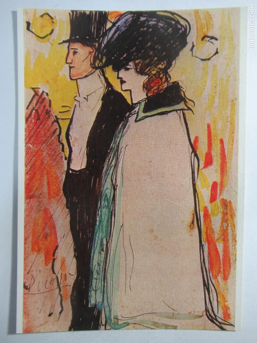 Postales: Picasso - Rastaquoqueres - S/C - Foto 1