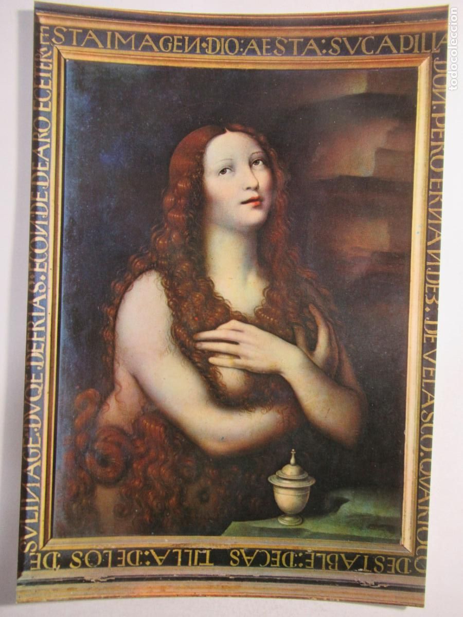 Postales: Leonardo da Vinci - La Magdalena - S/C - Foto 1