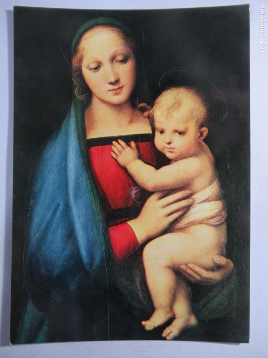 Postales: Raffaello - Madonna del Granduca - S/C
