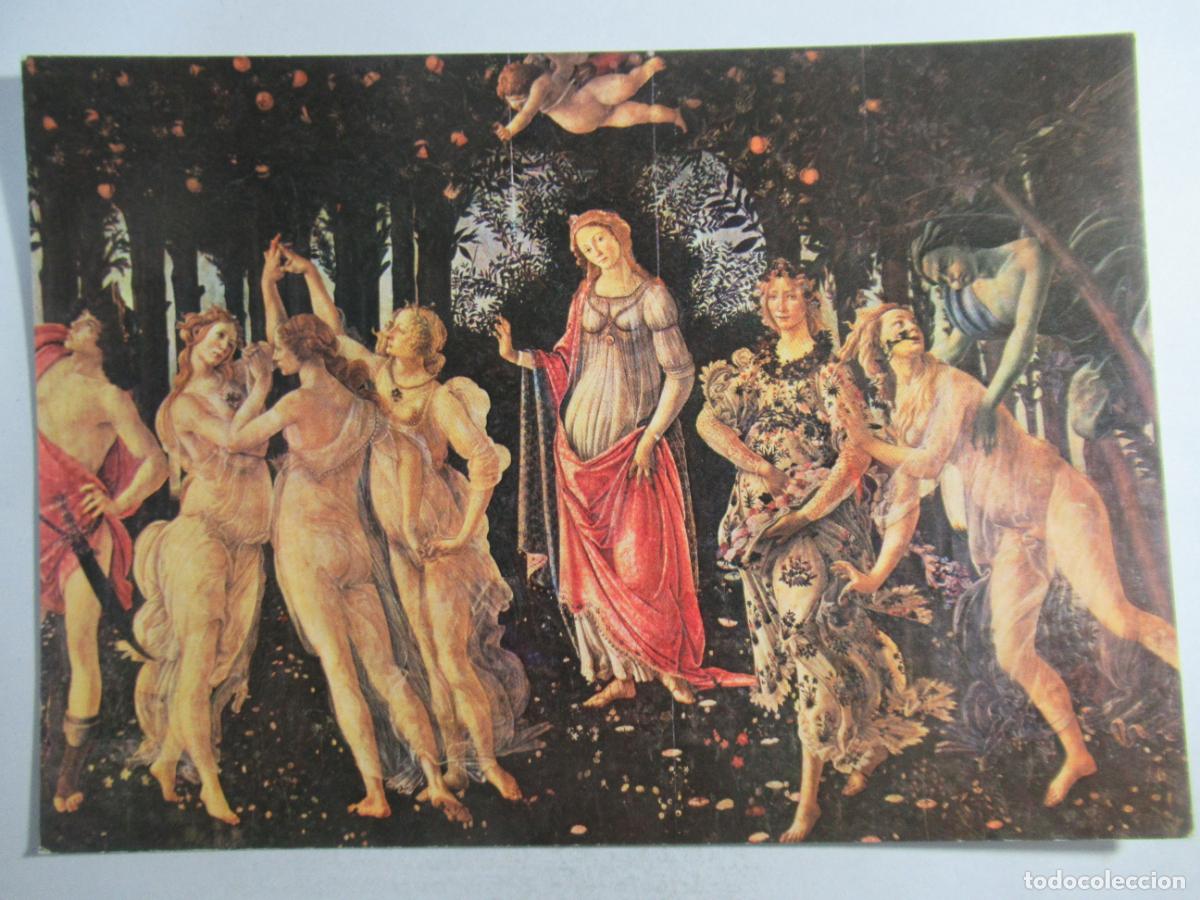 Postales: Sandro Botticelli - Allegoria della Primavera - S/C - Foto 1