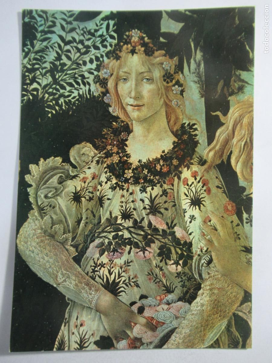 Postales: Sandro Botticelli - La Primavera - S/C - Foto 1