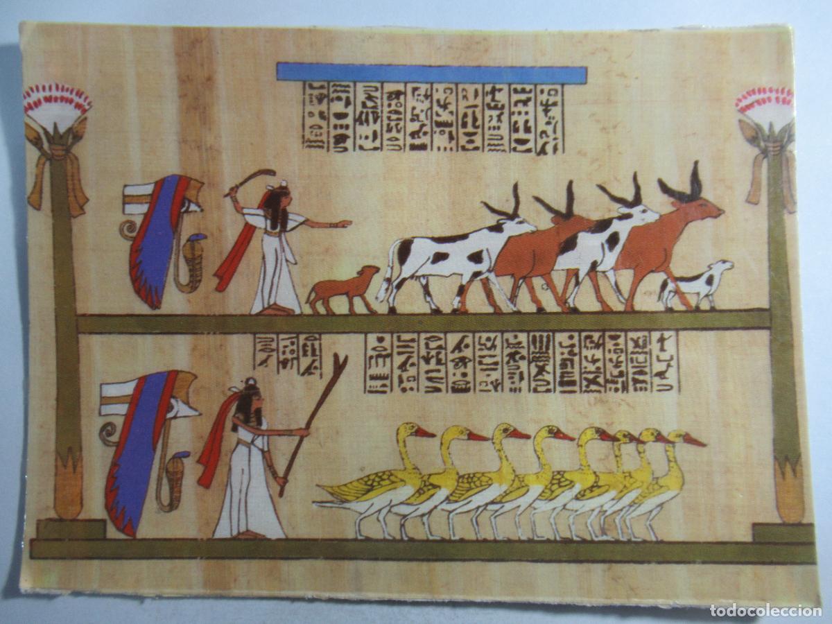 Postales: Arte egipcio - Circulada - Foto 1