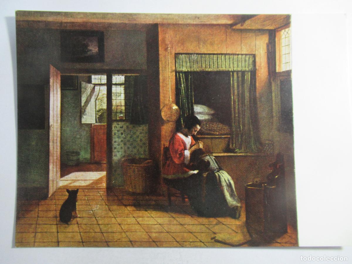 Postales: Pieter de Hoogh - Moedertaak - S/C - Foto 1