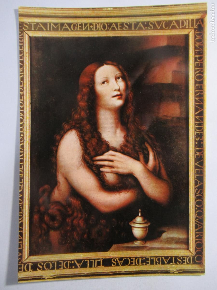 Postales: Leonardo da Vinci - La Magdalena - S/C - Foto 1