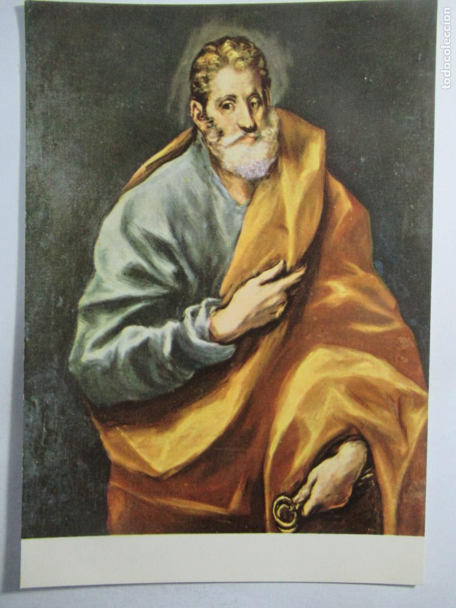 Postales: El Greco - San Pedro - S/C