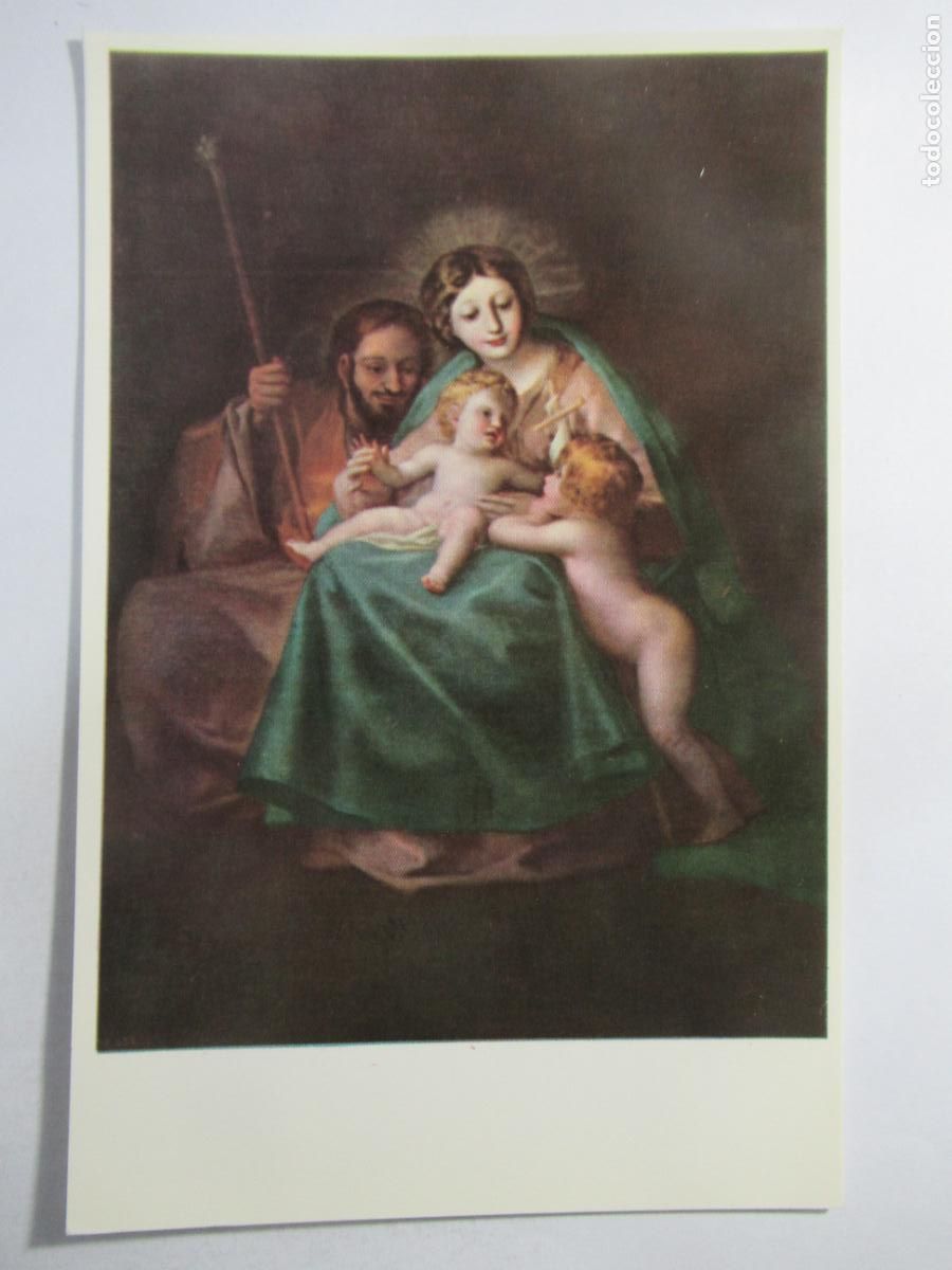 Postales: Goya - La Sagrada Familia - S/C