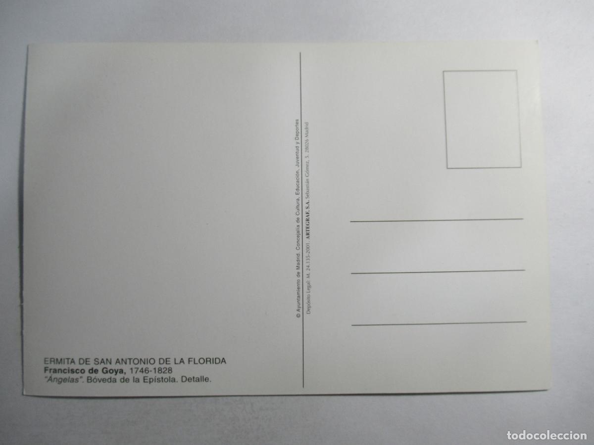 Postales: Goya - Angelas - S/C - Foto 2