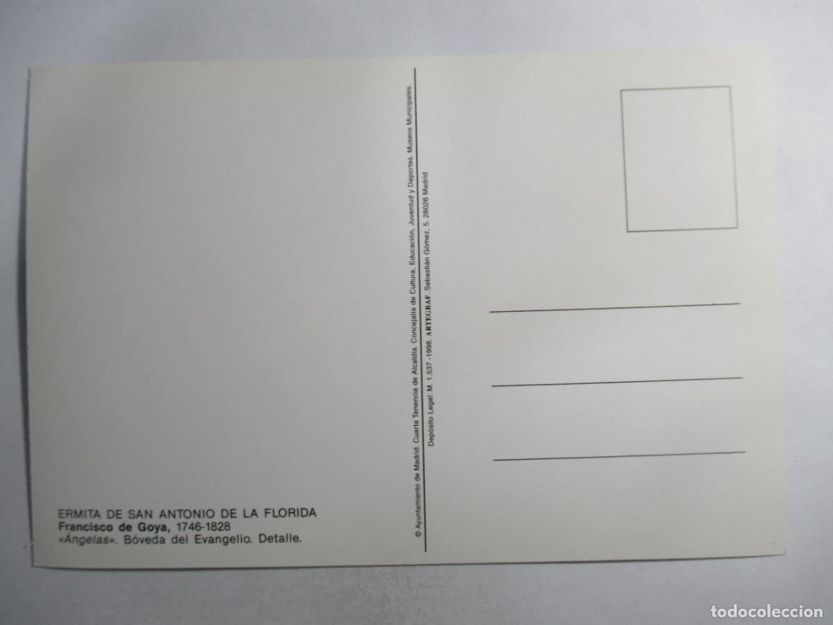 Postales: Goya - Angelas - S/C - Foto 2