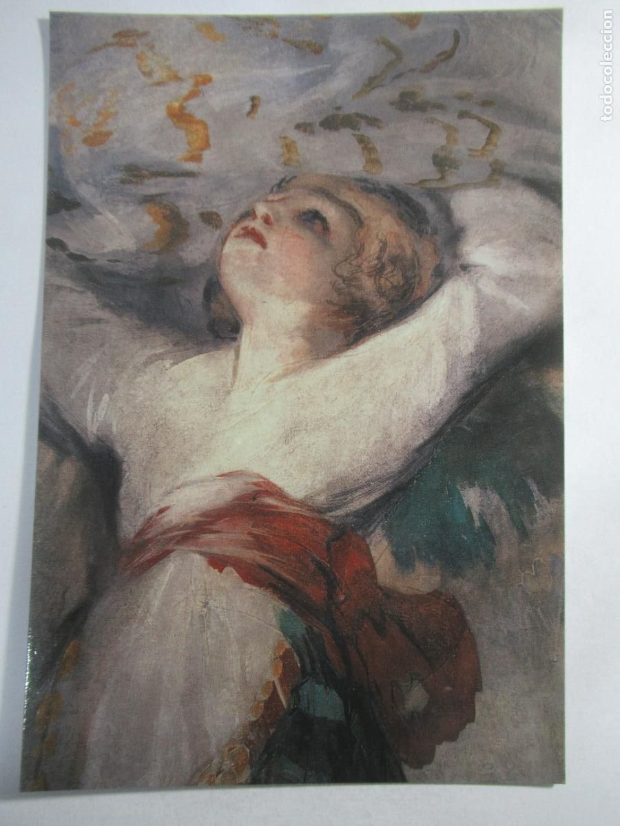Postales: Goya - Angelas - S/C