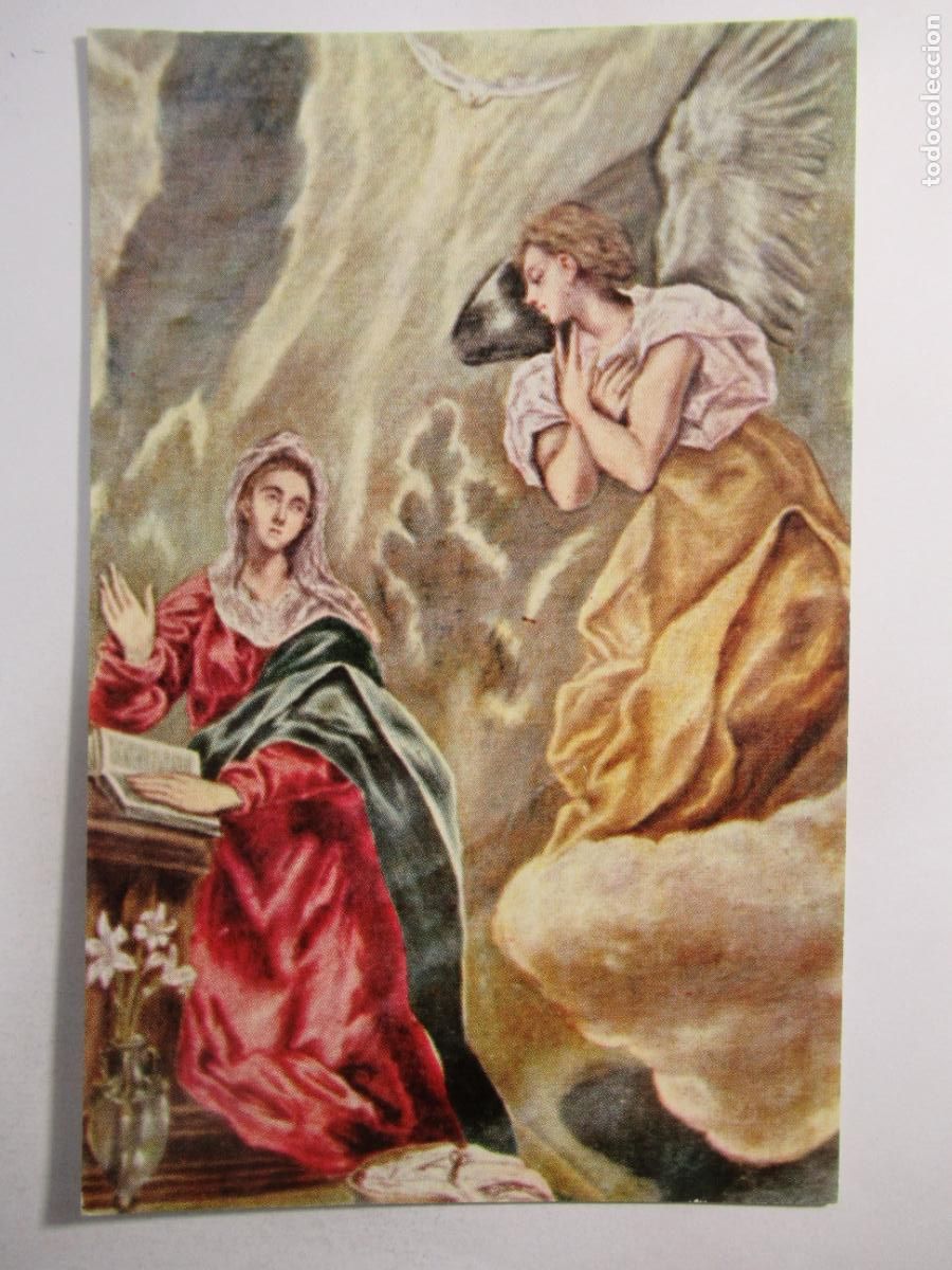 Postales: El Greco - La Anunciaci&oacute;n - S/C - Foto 1