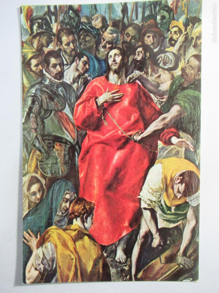 Postales: El Greco - El Expolio de Cristo - S/C - Foto 1