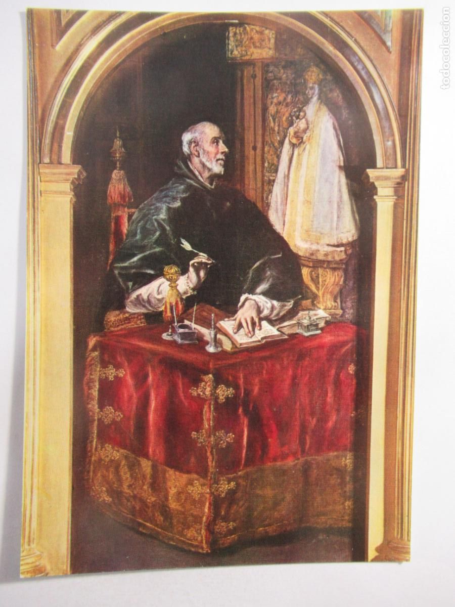 Postales: El Greco - San Ildefonso - S/C