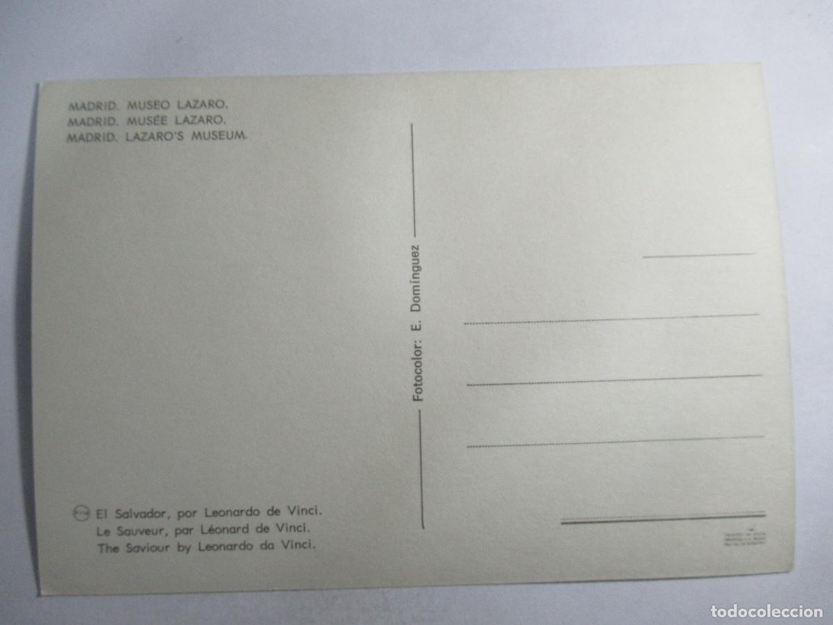 Postales: Leonardo da Vinci - El Salvador - S/C - Foto 2