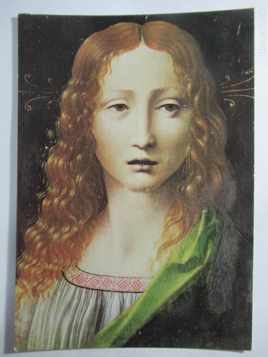 Postales: Leonardo da Vinci - El Salvador - S/C - Foto 1