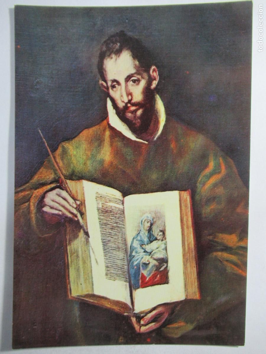 Postales: El Greco - San Lucas - S/C