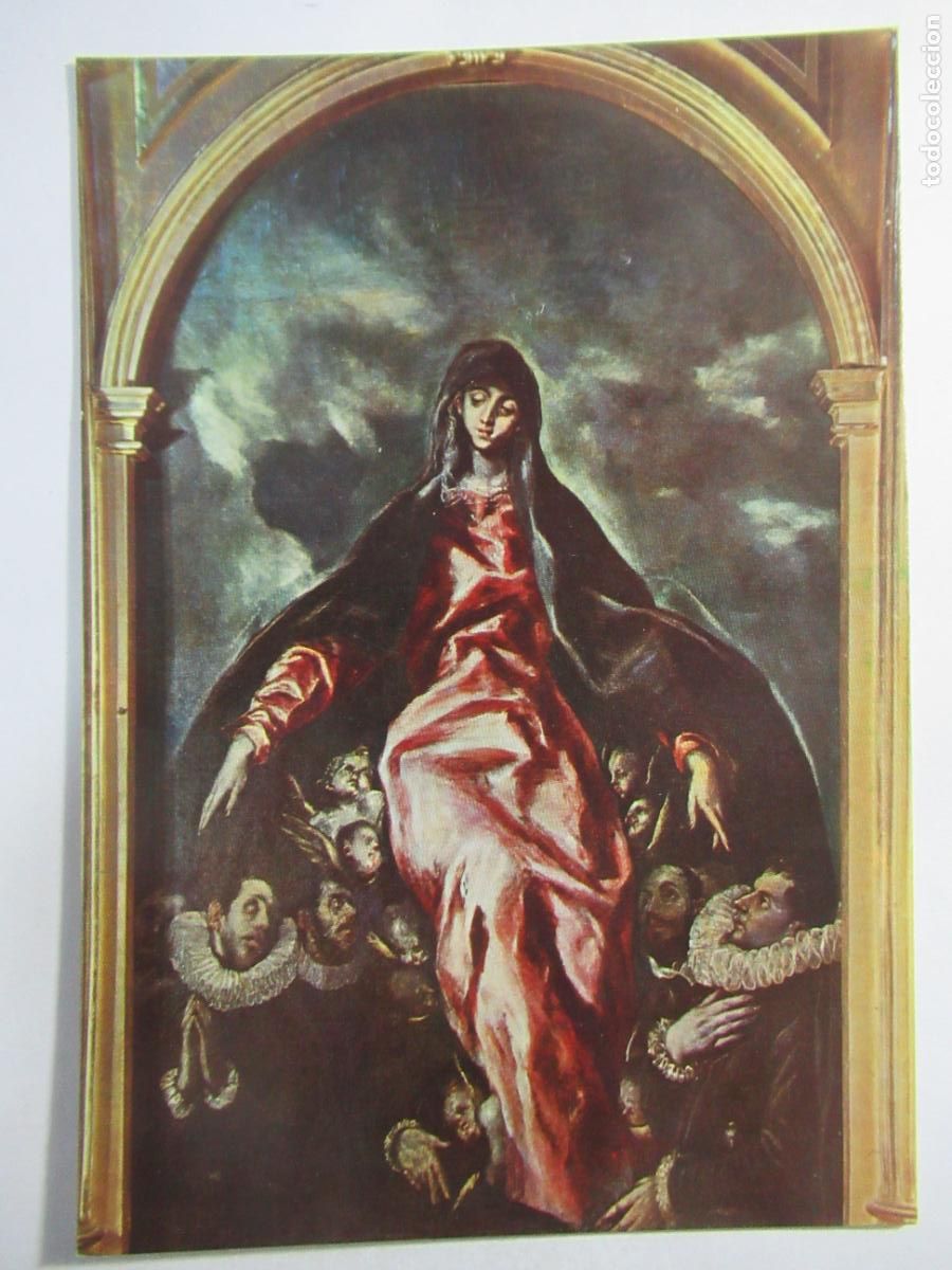 Postales: El Greco - La Virgen de la Caridad - S/C - Foto 1
