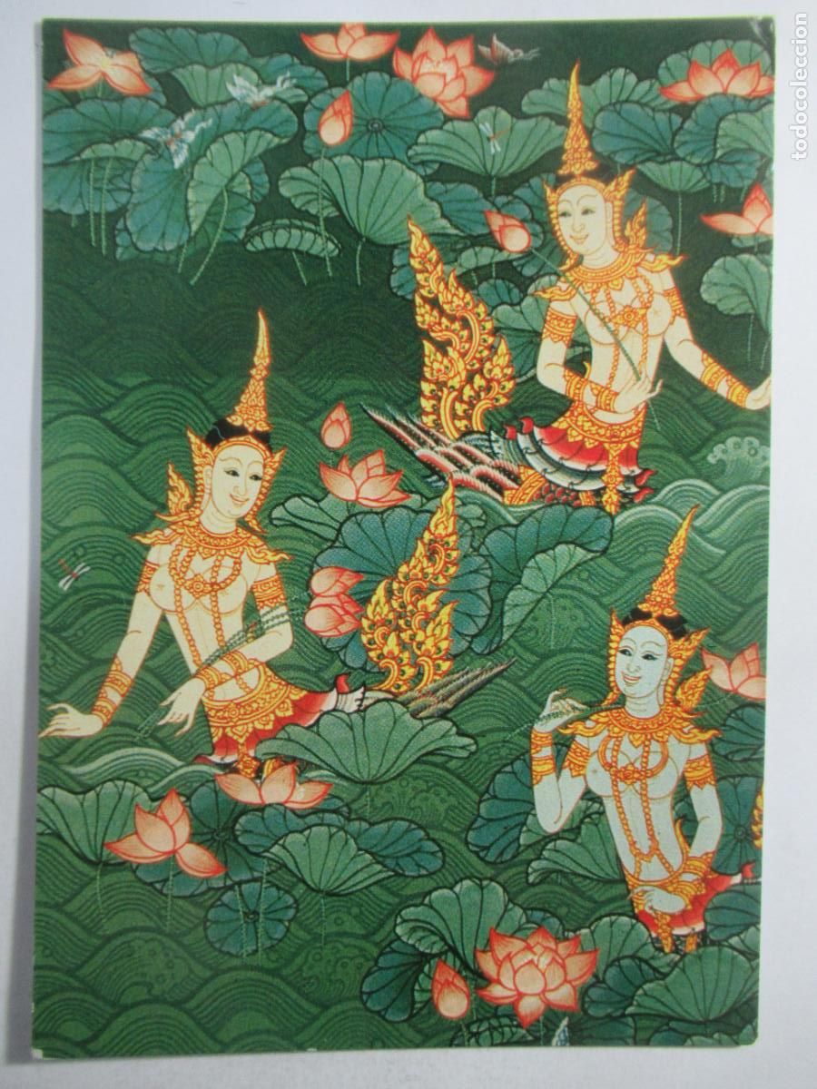Postales: Attasart Tularak - Kinnari Bathing - S/C - Foto 1