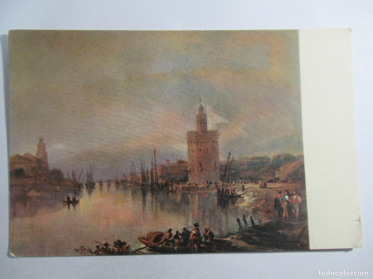 Postales: David Roberts - La Torre del Oro en Sevilla - S/C - Foto 1