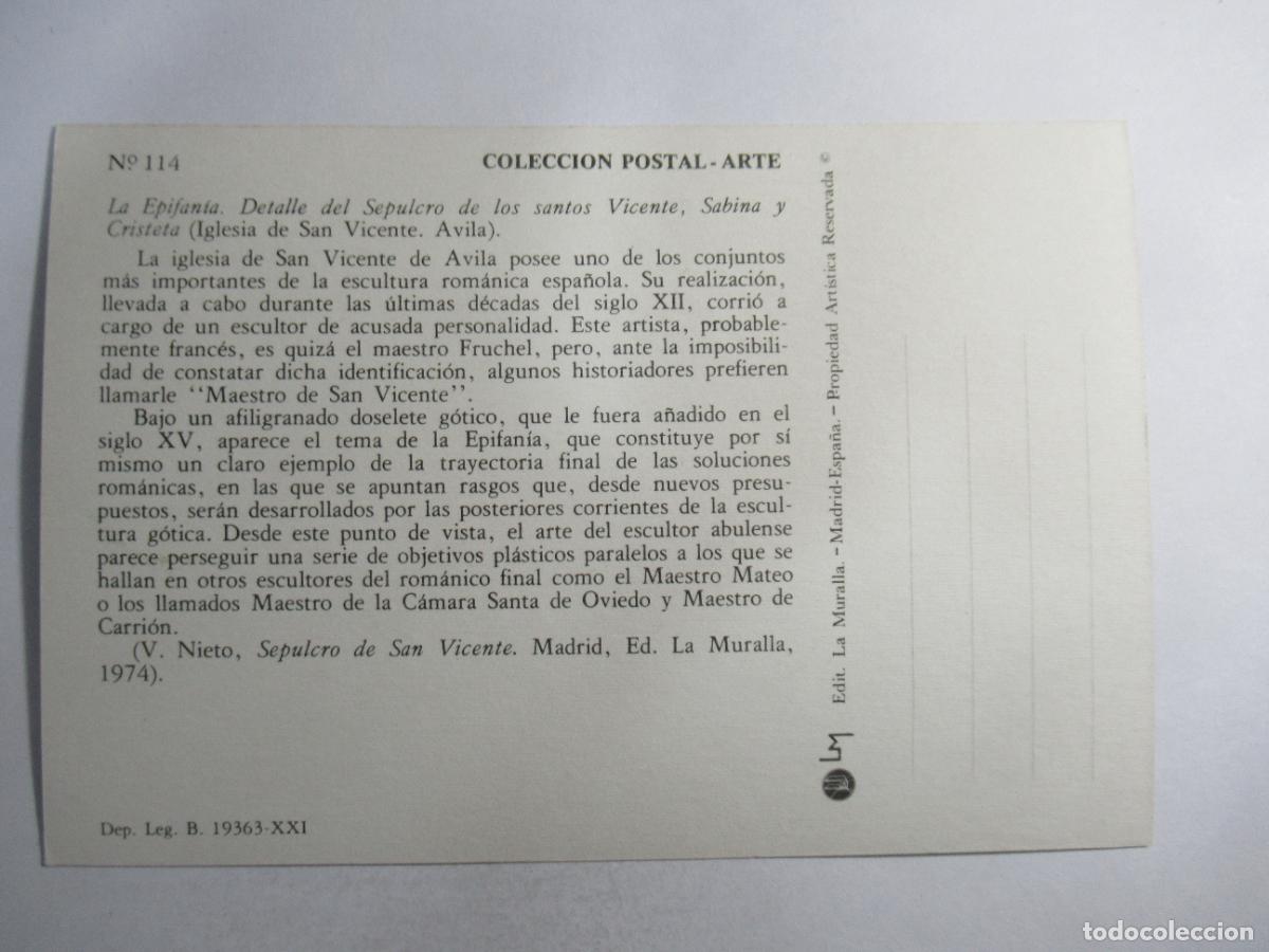 Postales: La Epifan&iacute;a. Detalle - S/C - Foto 2