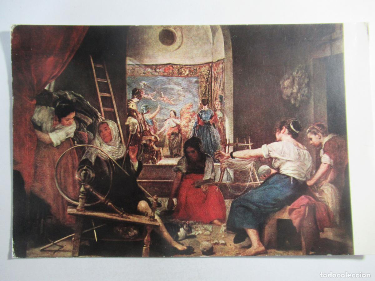 Postales: Vel&aacute;zquez - Las Hilanderas - S/C - Foto 1