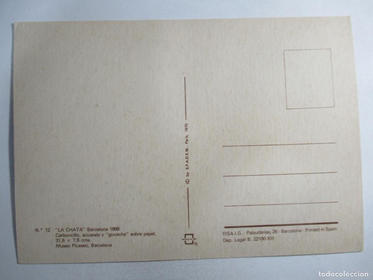 Postales: Picasso - La Chata - S/C - Foto 2