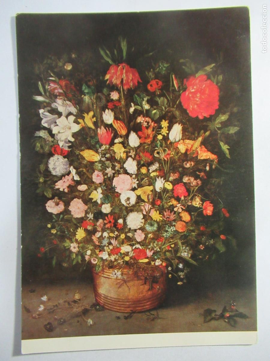 Postales: Jan Brueghel - Flower-Piece - S/C - Foto 1