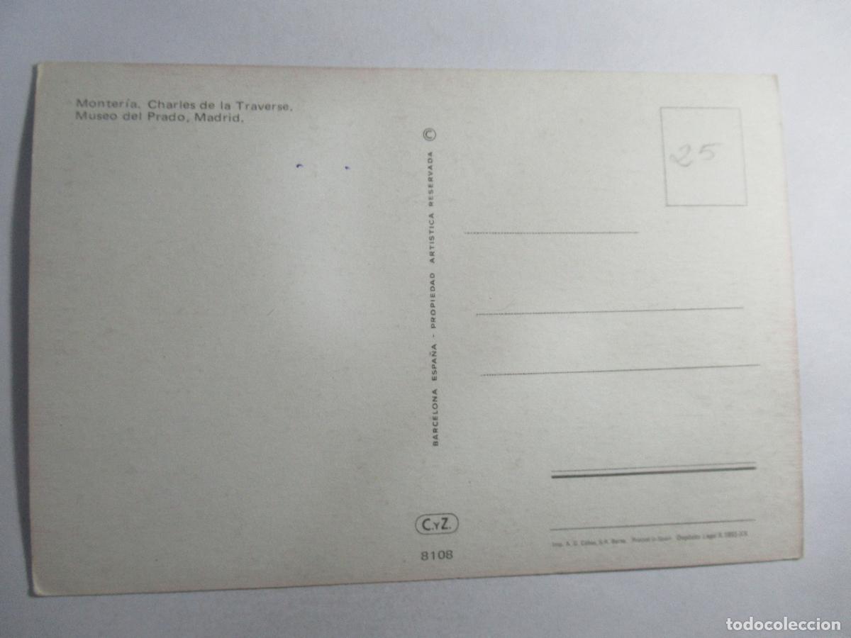 Postales: Charles de la Traverse - Monter&iacute;a - S/C - Foto 2