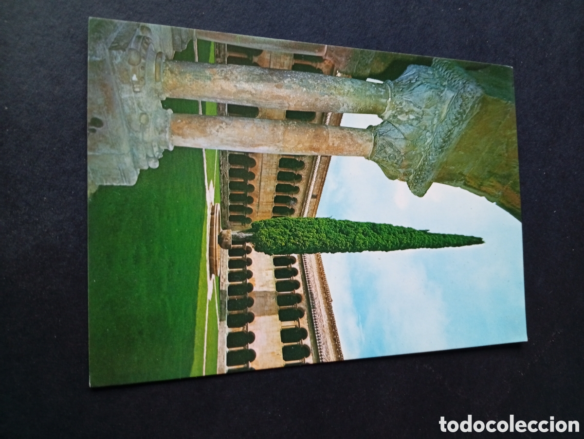Postales: Postal Al Cipr&eacute;s de Silos, Gerardo Diego - Foto 1