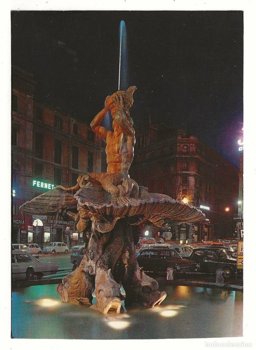 Postales: POSTAL - PIAZZA BARBERINI - ROMA - SIN CIRCULAR - Foto 1