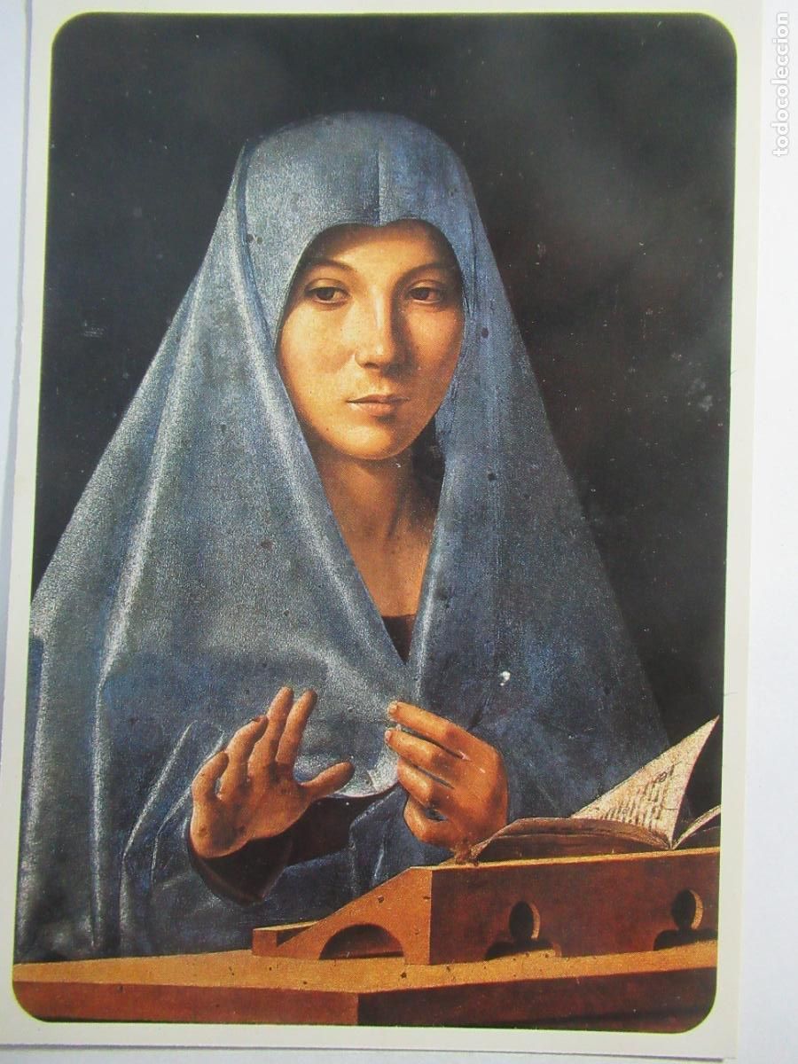 Postales: Antonello da Messina - LAnnunziata - S/C - Foto 1